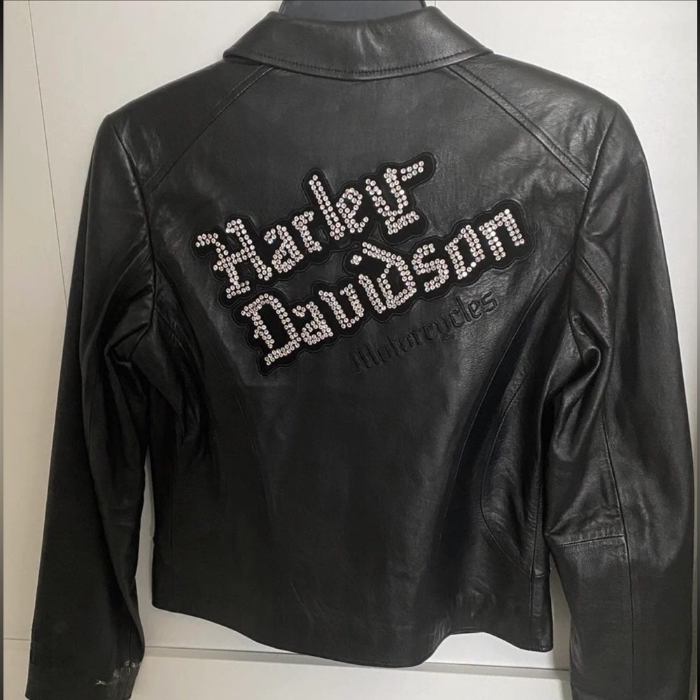 Harley Davidson leather jacket